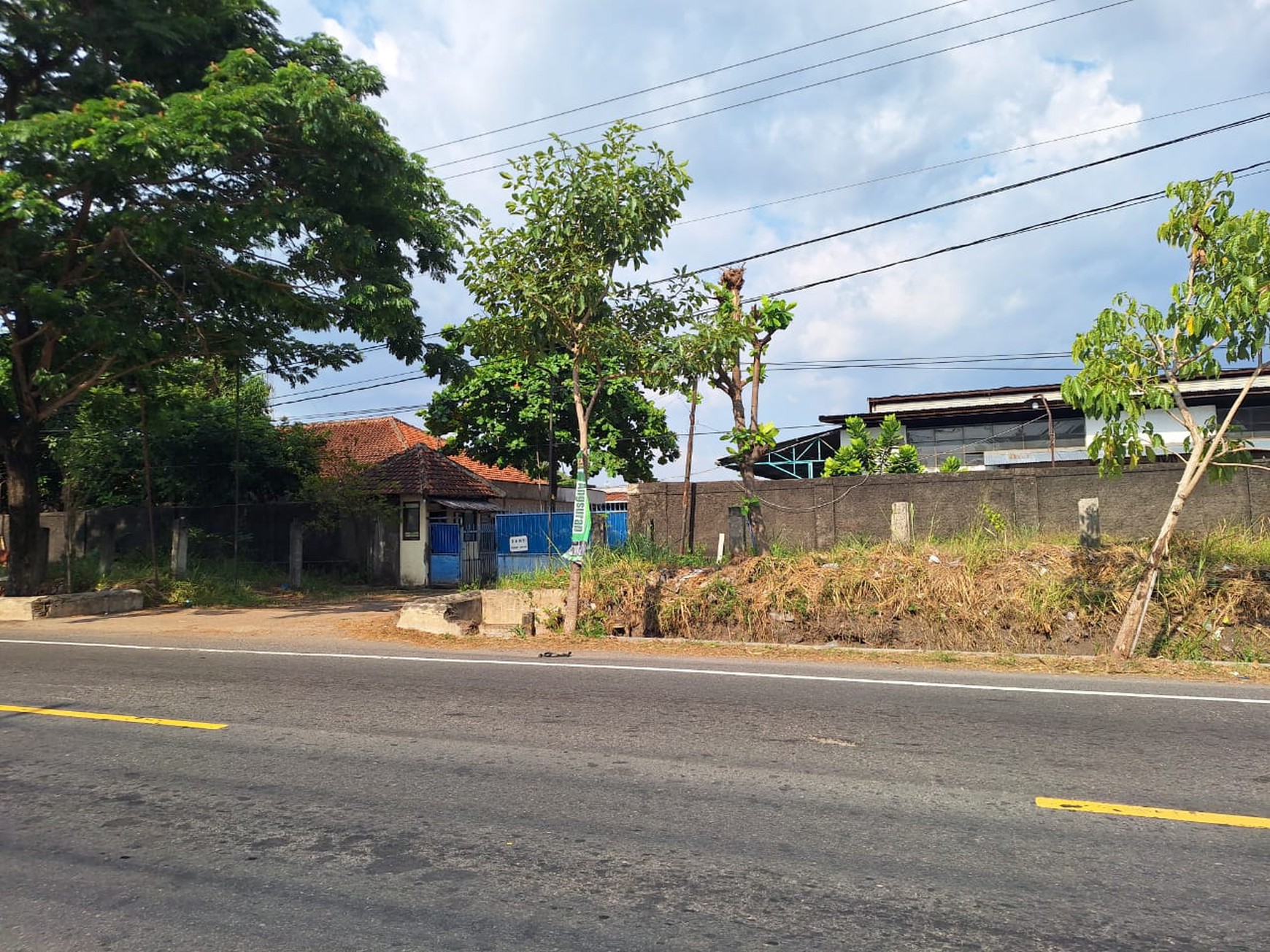 Gudang Luas & Strategis Karanganom Klaten Dijual Harga Menarik