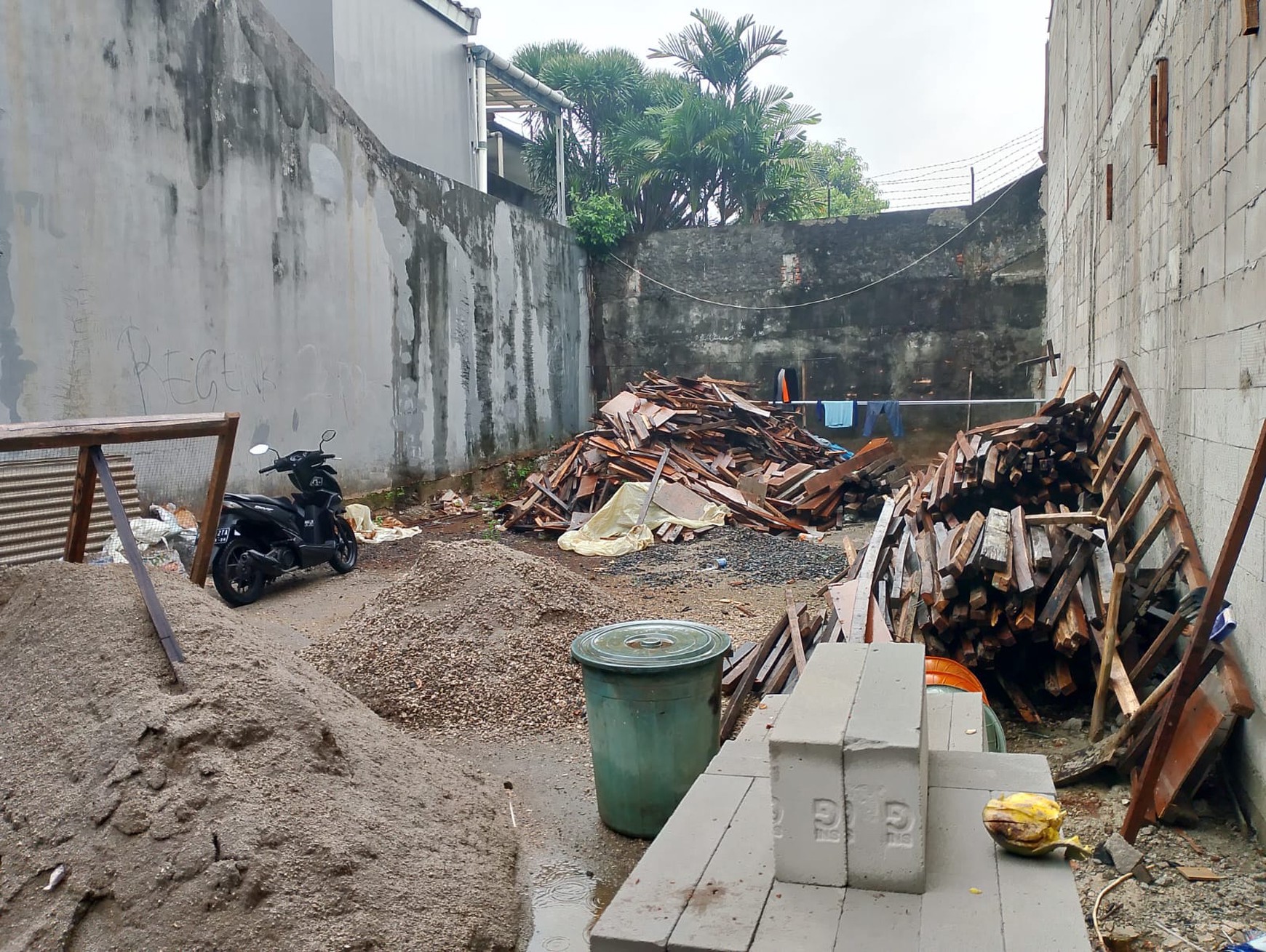 Brand New Rumah On Progress Dalam Komplek Aman Nyaman di Cinere