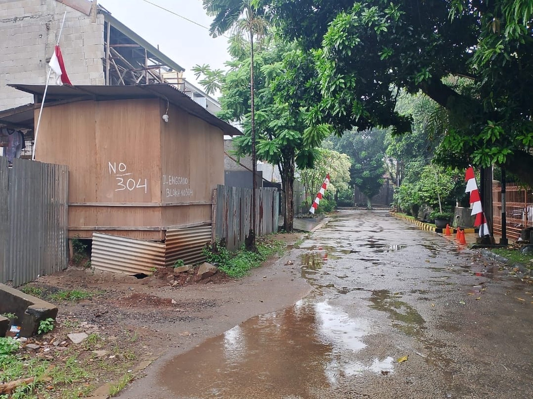 Brand New Rumah On Progress Dalam Komplek Aman Nyaman di Cinere