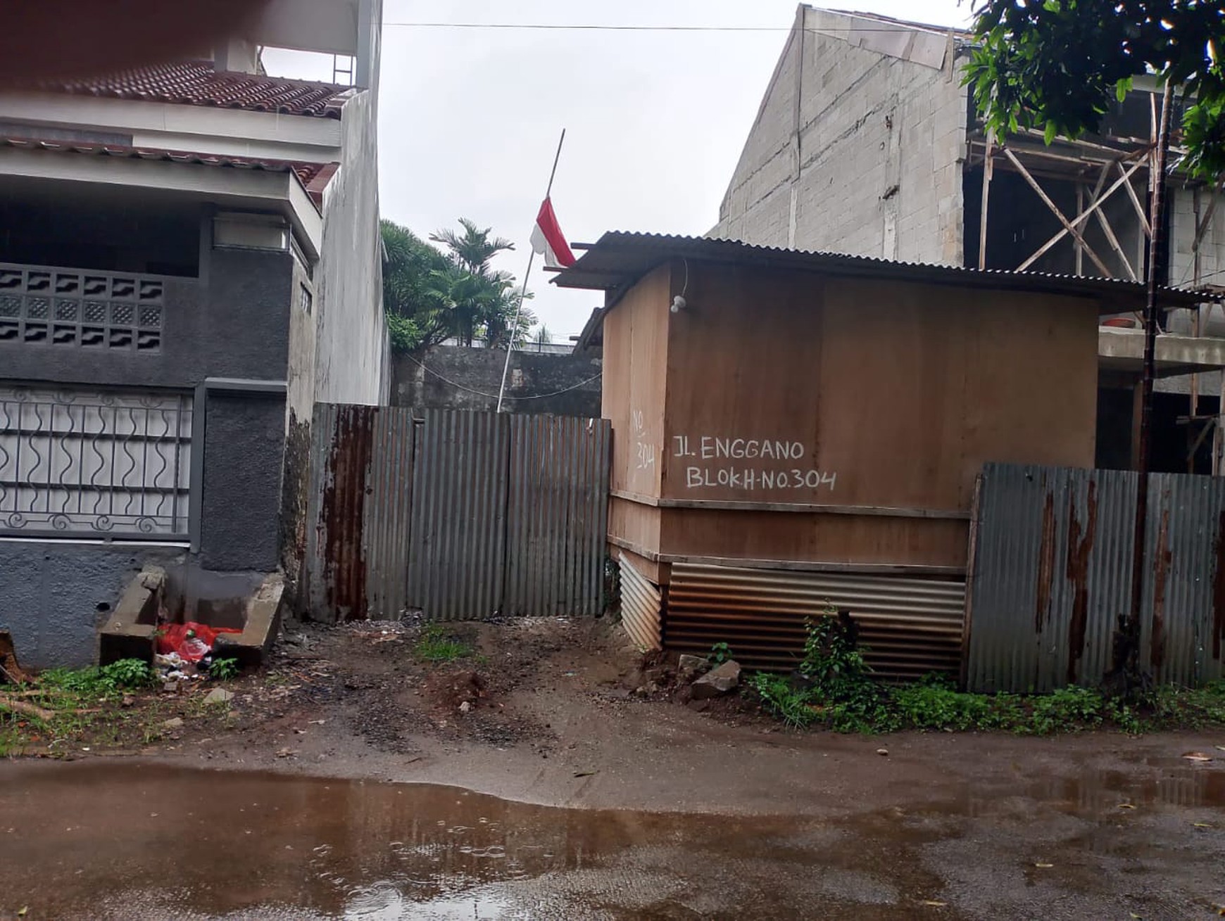 Brand New Rumah On Progress Dalam Komplek Aman Nyaman di Cinere