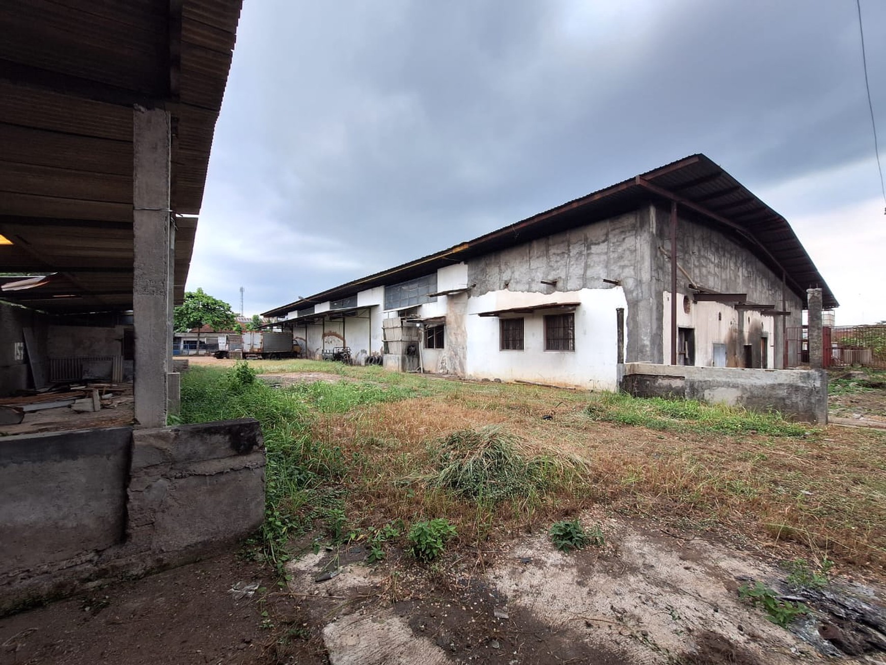Gudang Komersial SHM Strategis Karanganom Klaten Dijual Segera