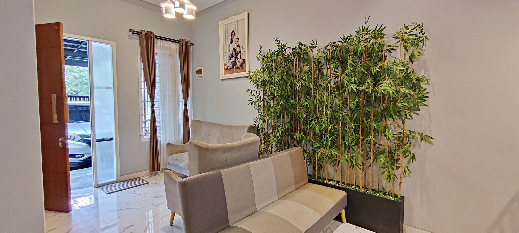 Gading Residence Kelapa Gading 108 m2 hadap timur siap huni
