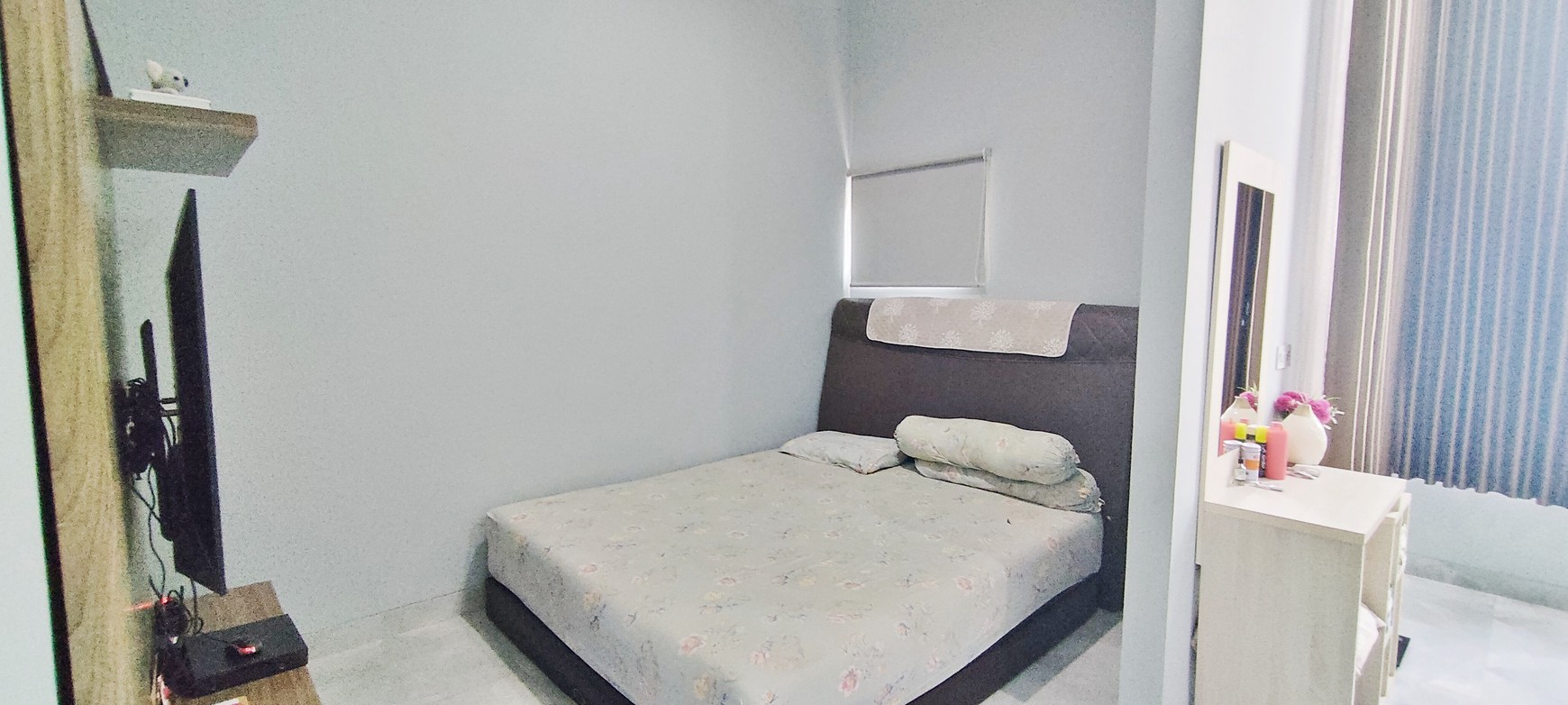 Gading Residence Kelapa Gading 108 m2 hadap timur siap huni
