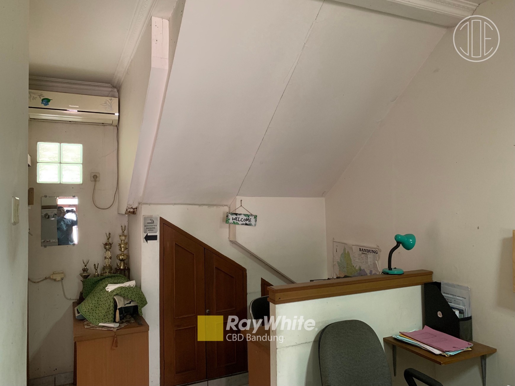 Rumah Kantor Mainroad Pelajar Pejuang 45 Tanah Belakang Luas !!