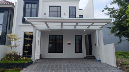 Dijual Rumah Baru Citraland Royal Park Surabaya Brand New House American Style 