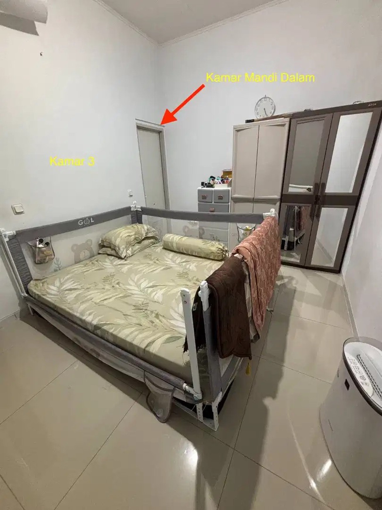 Flash Sale. Rumah bagus Nusa Loka, BSD City