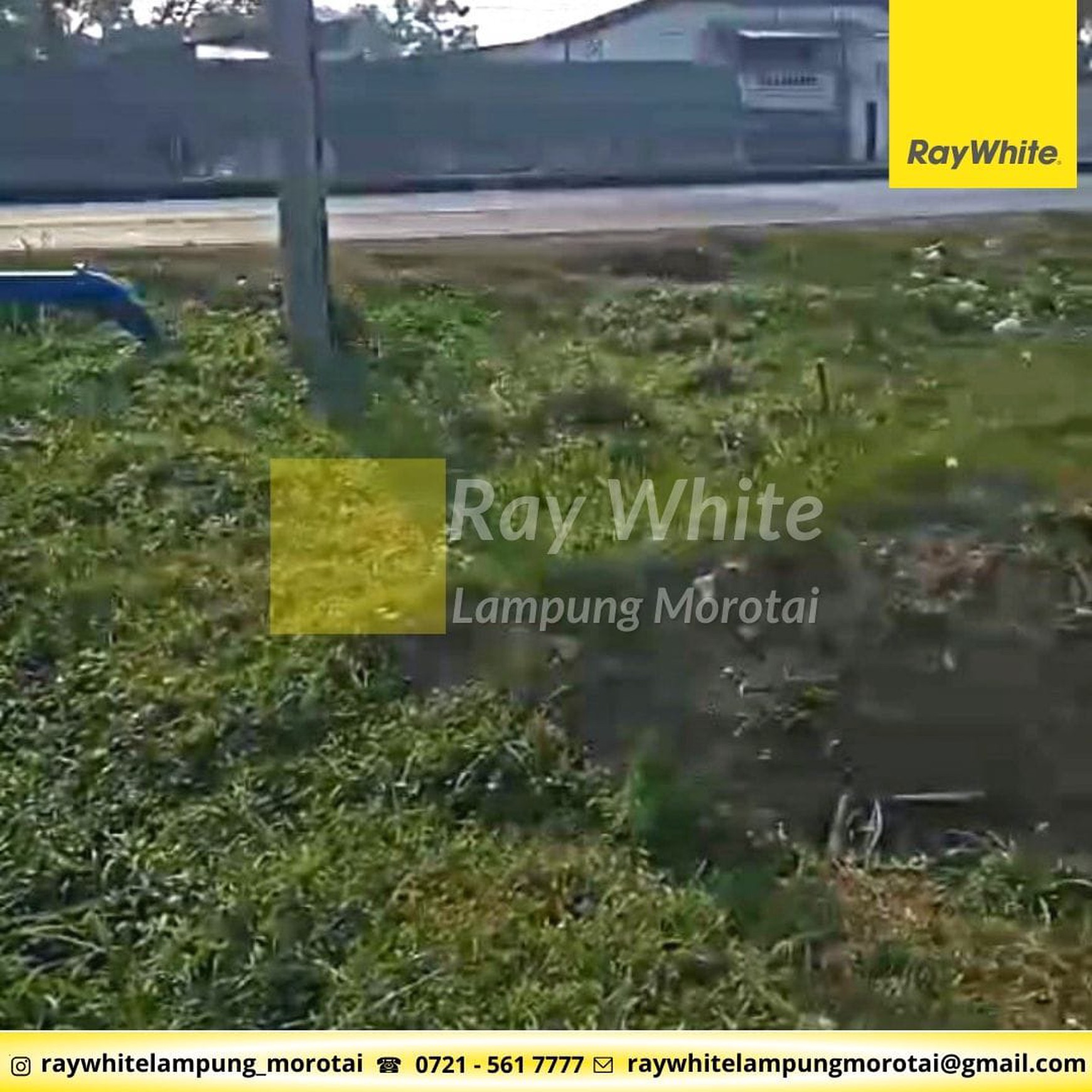 di jual tanah murah natar