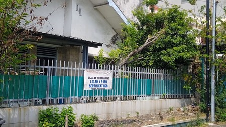 Rumah Dijual Jalan Tulungagung Bubutan Surabaya