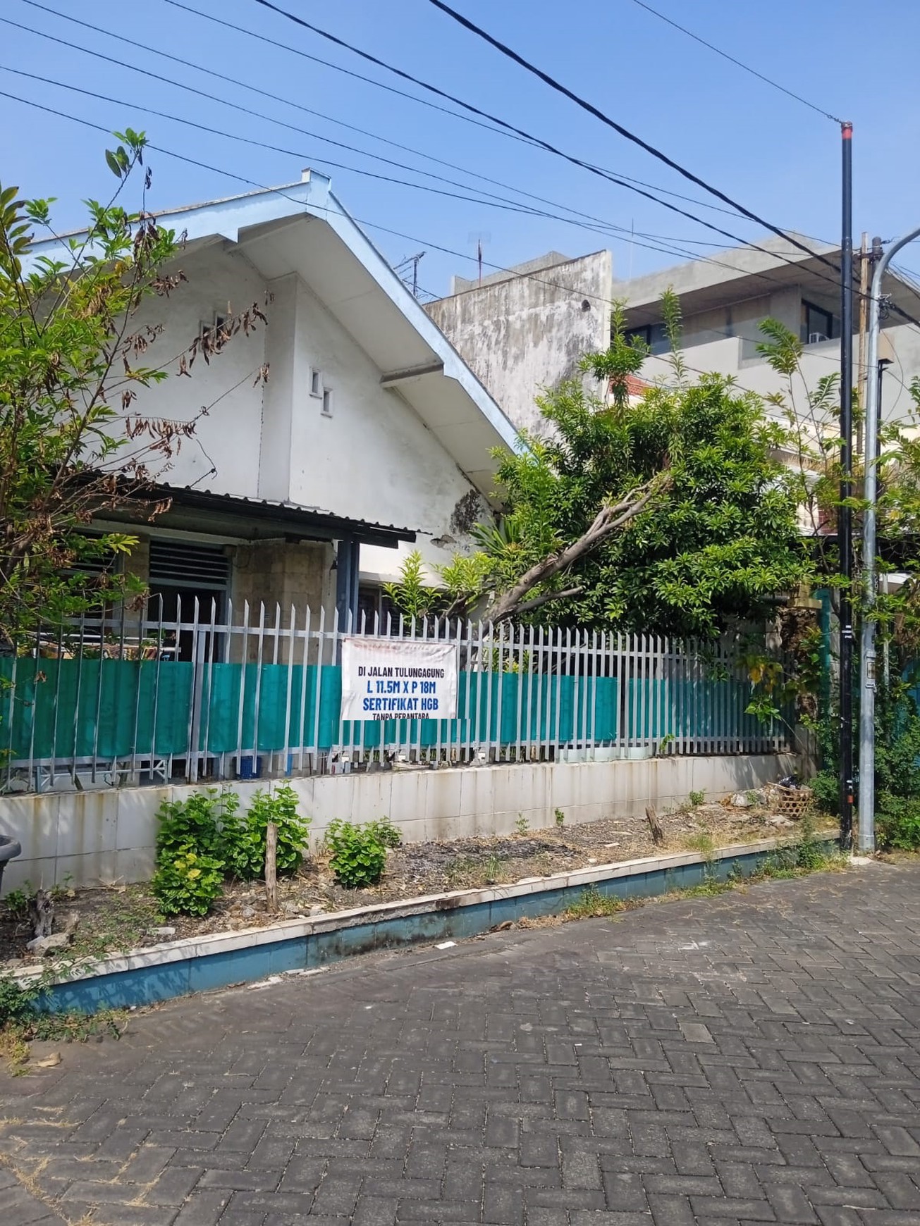 Rumah Dijual Jalan Tulungagung Bubutan Surabaya