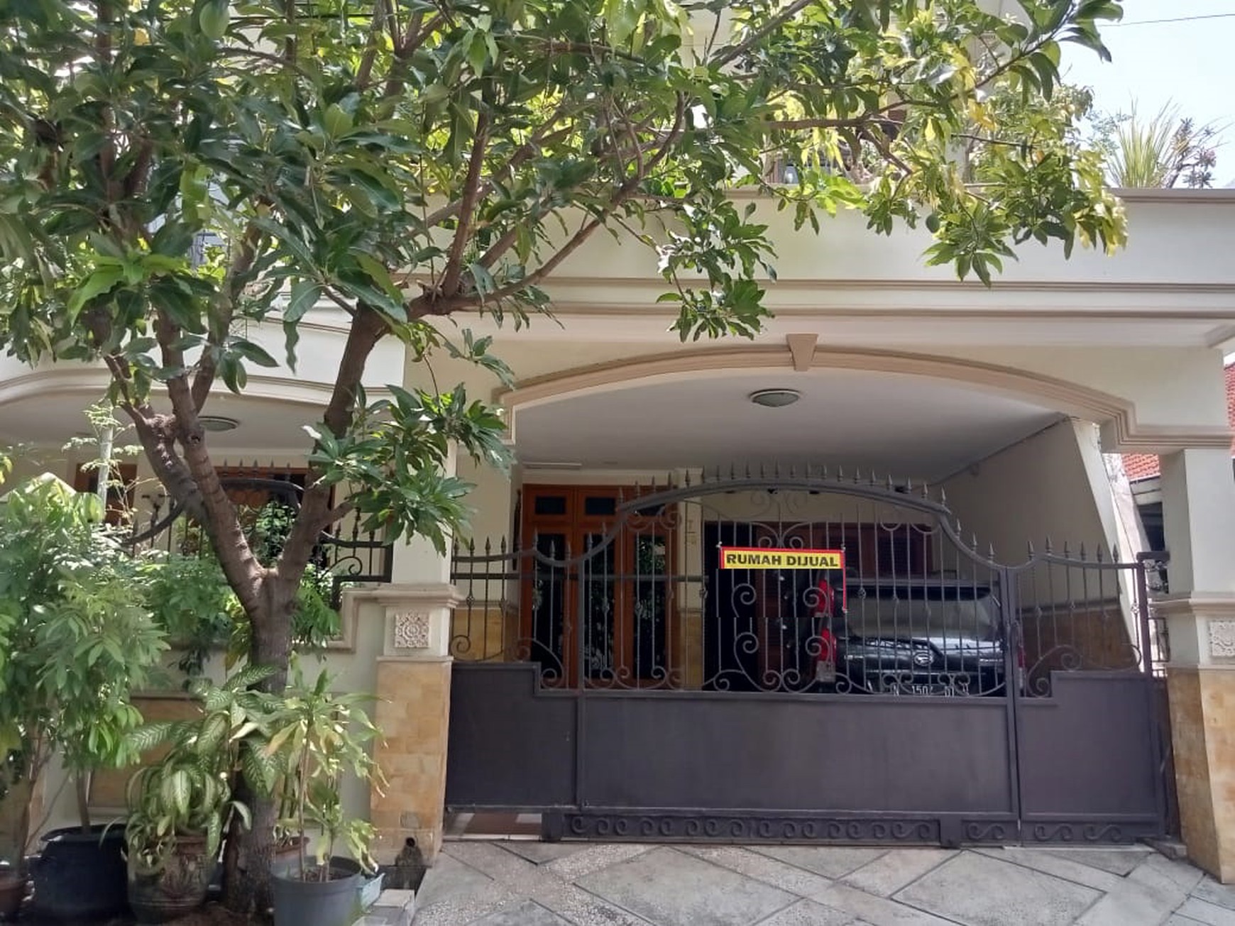 rumah dijual manyar tirtoyoso utara mulyorejo surabaya
