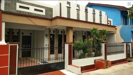 Dijual Rumah Lokasi Tentram & Aman Di Jl. Lembah Hijau, Cimanggis, Depok