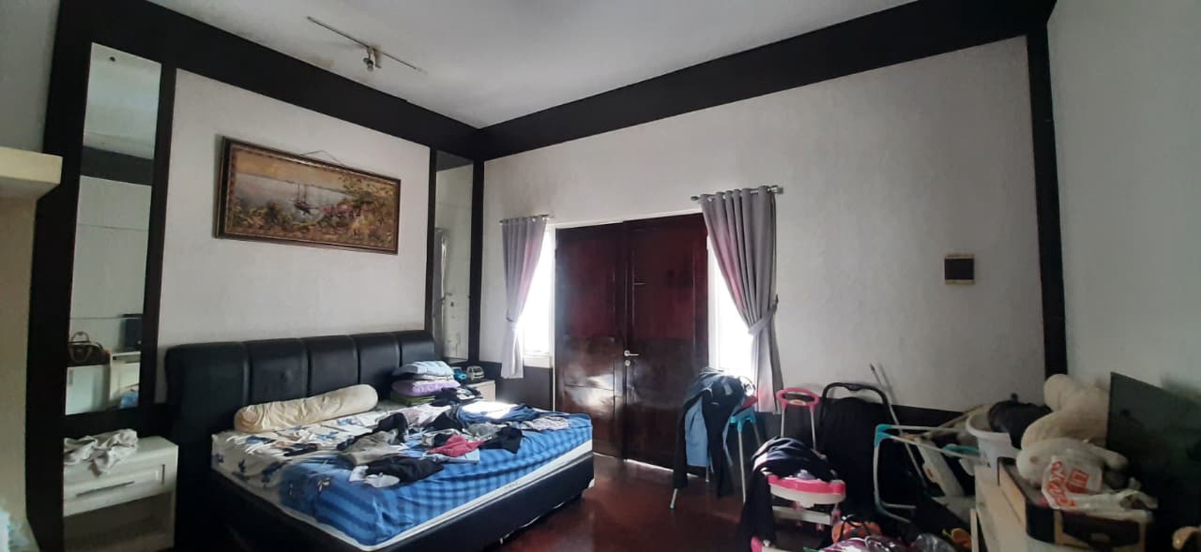 Rumah 2 Lantai, Bebas Banjir, Lokasi Strategis dekat ST. Pondok Ranji