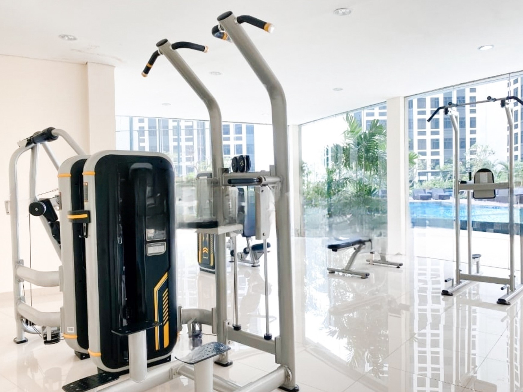 Apartement Pollux Chadstone 3BR connect langsung ke mall , dekat pintu Tol Cikarang Barat, Kawasan EJIP, Lippo Cikarang, JABABEKA, DELTAMAS