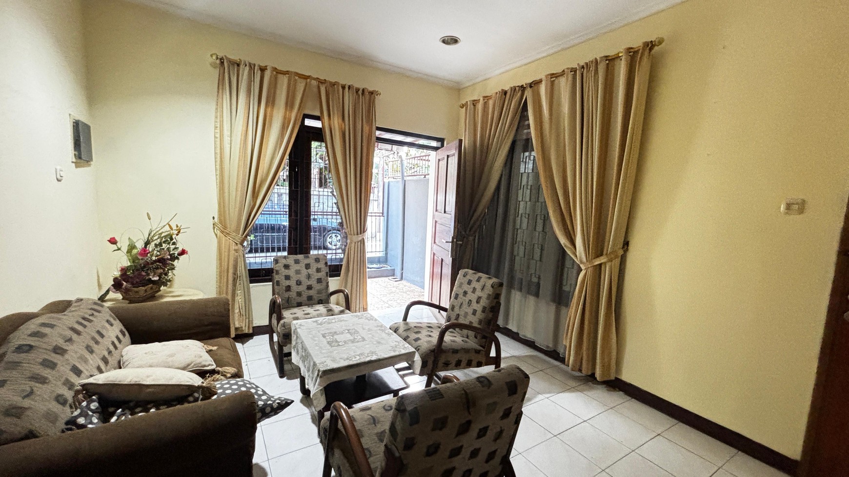 Rumah Strategis Di Cawang Baru Jaktim Dekat Hutama Karya Tower