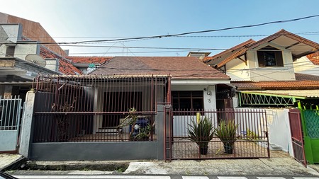Rumah Strategis Di Cawang Baru Jaktim Dekat LRT Cawang