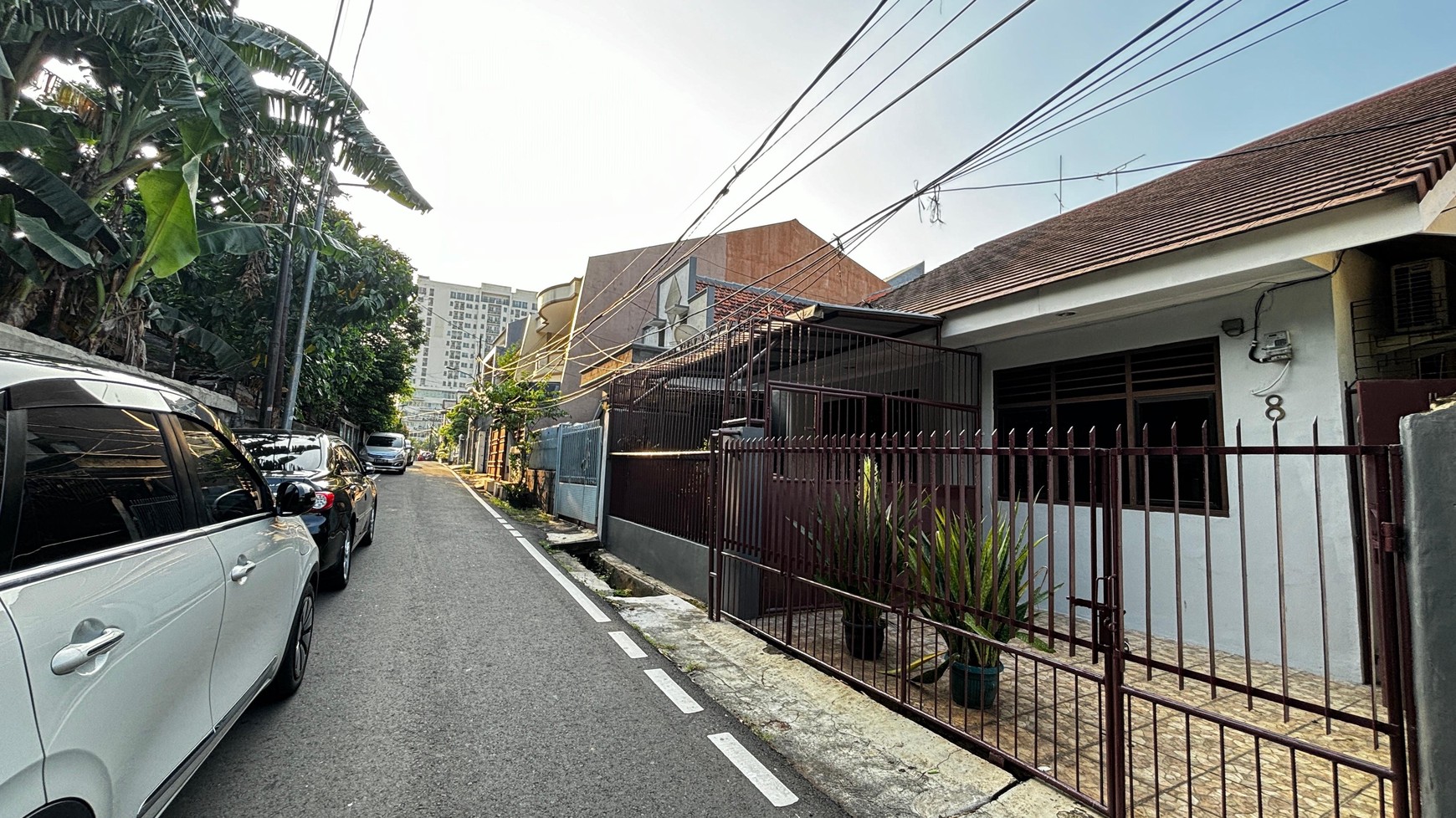 Rumah Strategis Di Cawang Baru Jaktim Dekat Hutama Karya Tower