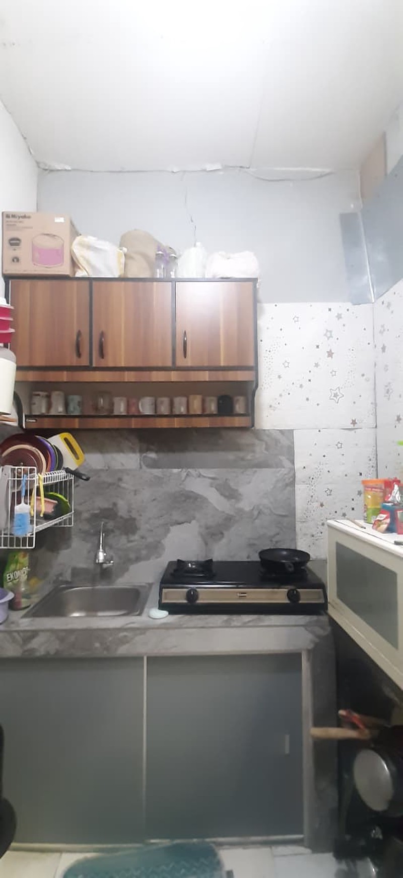 Rumah Asri Claster Diarea Komplek Jl Putri Duyung Dep-lu Cipadu