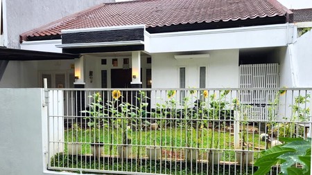 Rumah 2 Lantai Siap Huni Super Nyaman - Dekat ke MRT Lebak Bulus