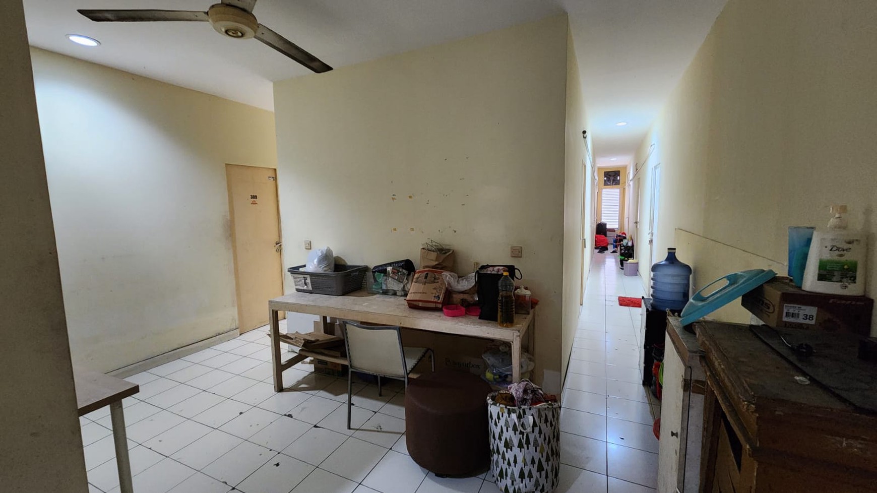 Dijual Ruko beserta Usaha Kost Aktif di Jl. Petojo Barat, Gambir, Jakarta Pusat