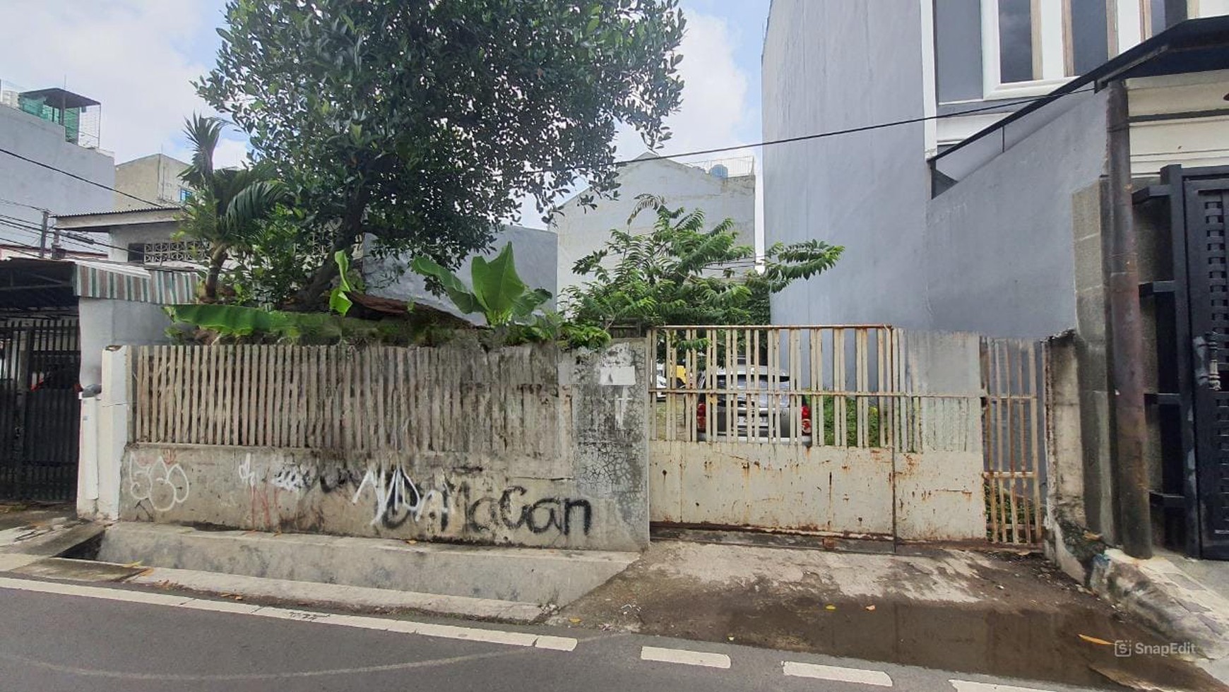Dijual Lahan di Jl. Petojo Barat, Gambir, Jakarta  Pusat. Cocok dibangun rumah atau kantor
