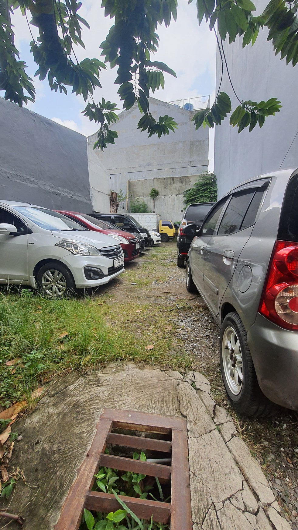 Dijual Lahan di Jl. Petojo Barat, Gambir, Jakarta  Pusat. Cocok dibangun rumah atau kantor
