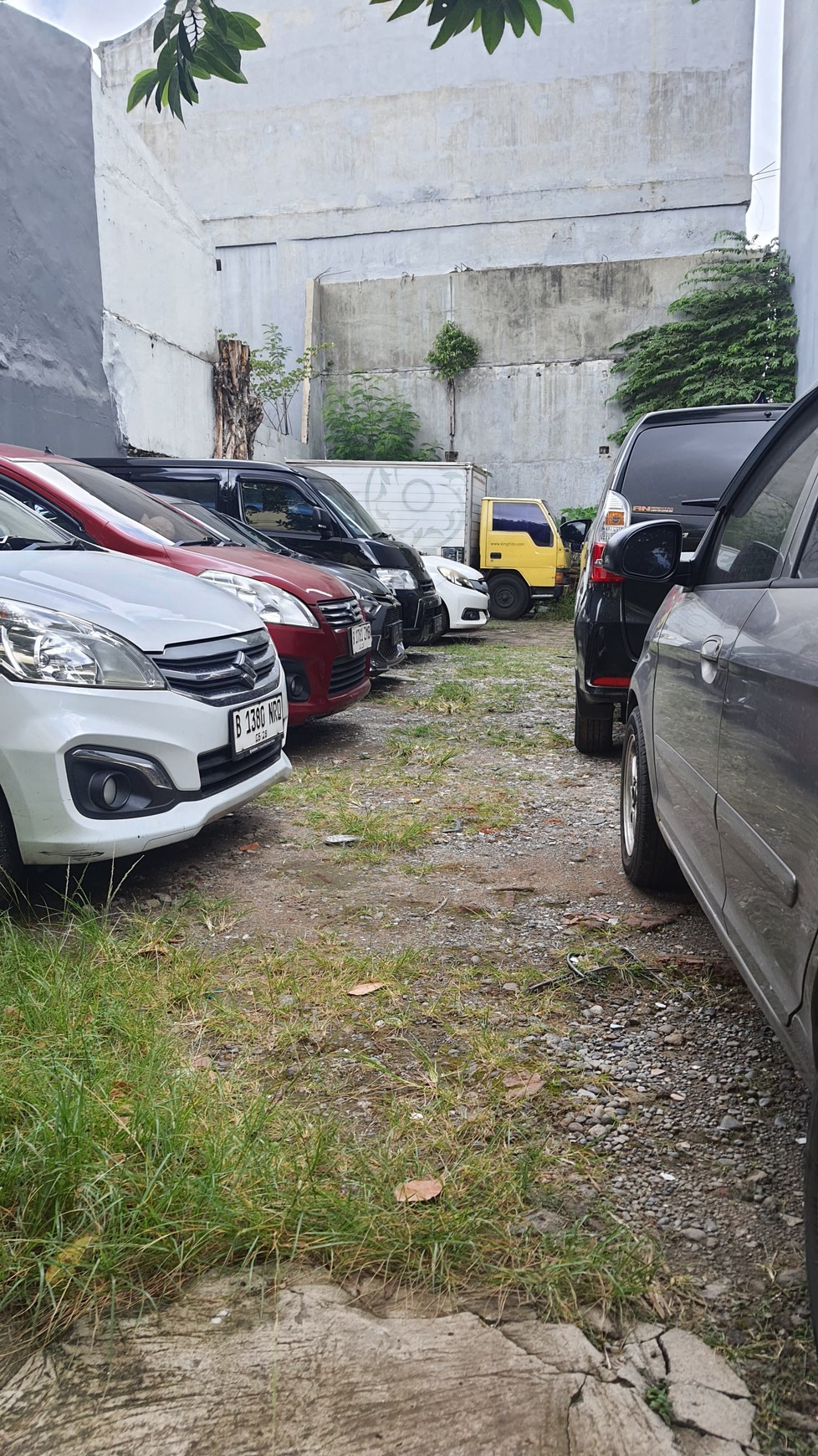 Dijual Lahan di Jl. Petojo Barat, Gambir, Jakarta  Pusat. Cocok dibangun rumah atau kantor