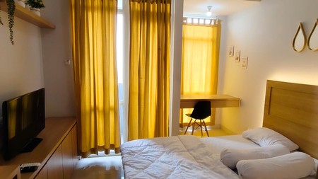 Apartement Vasanta Innopark type studio lokasi strategis di kawasan MM2100, Siap Huni, Full Furnished, 