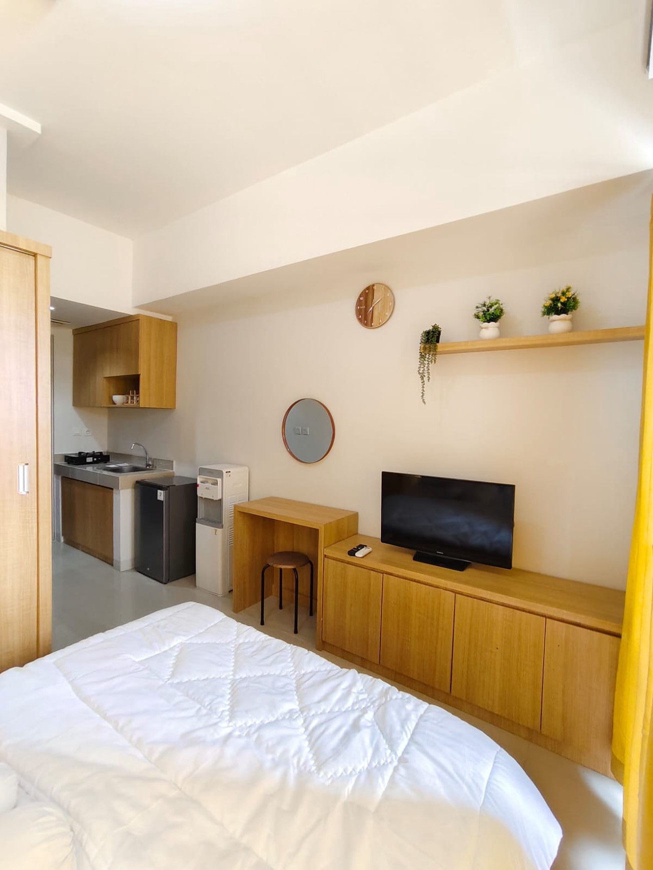 Apartement Vasanta Innopark type studio lokasi strategis di kawasan MM2100, Siap Huni, Full Furnished, 