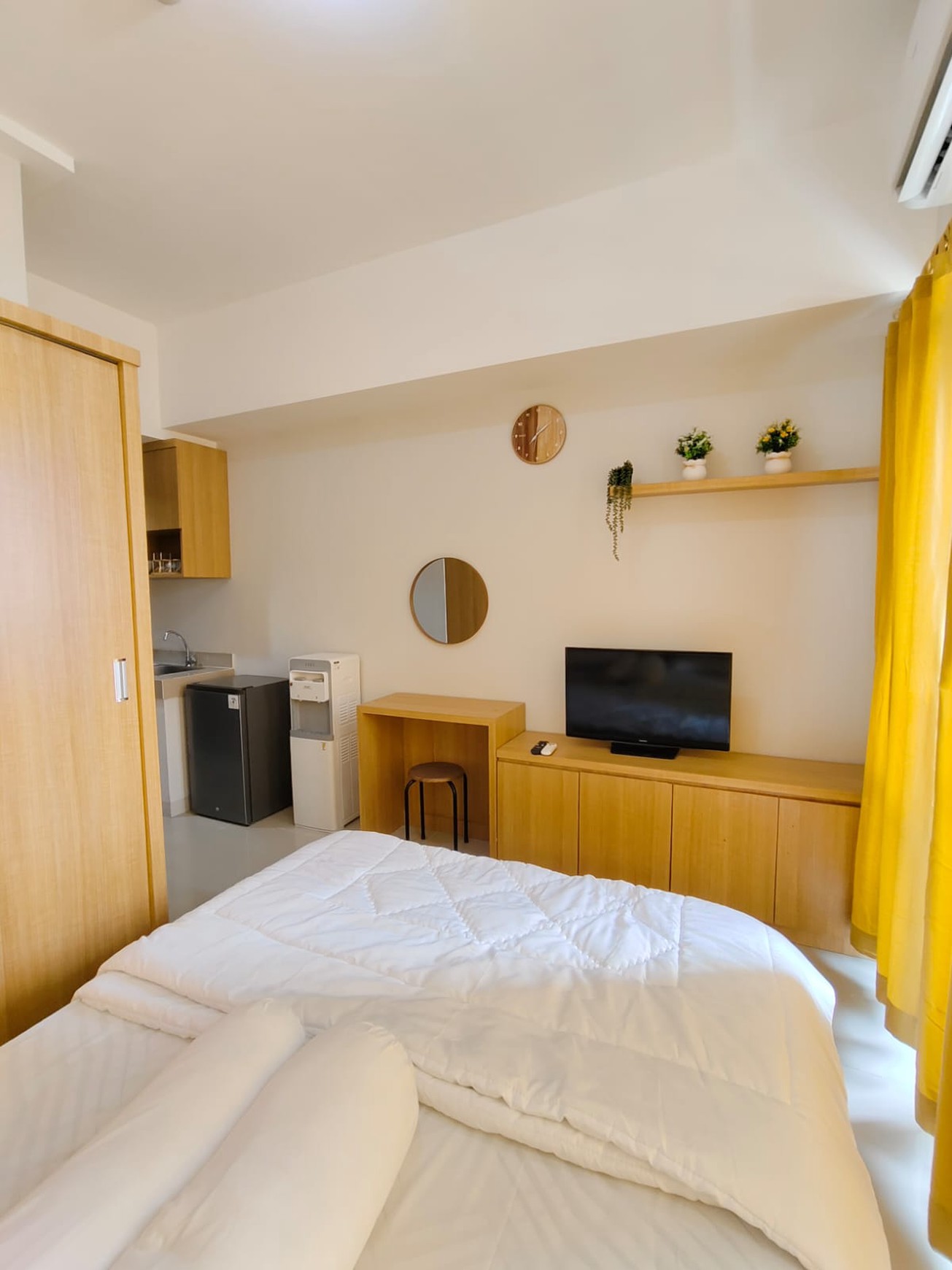 Apartement Vasanta Innopark type studio lokasi strategis di kawasan MM2100, Siap Huni, Full Furnished, 