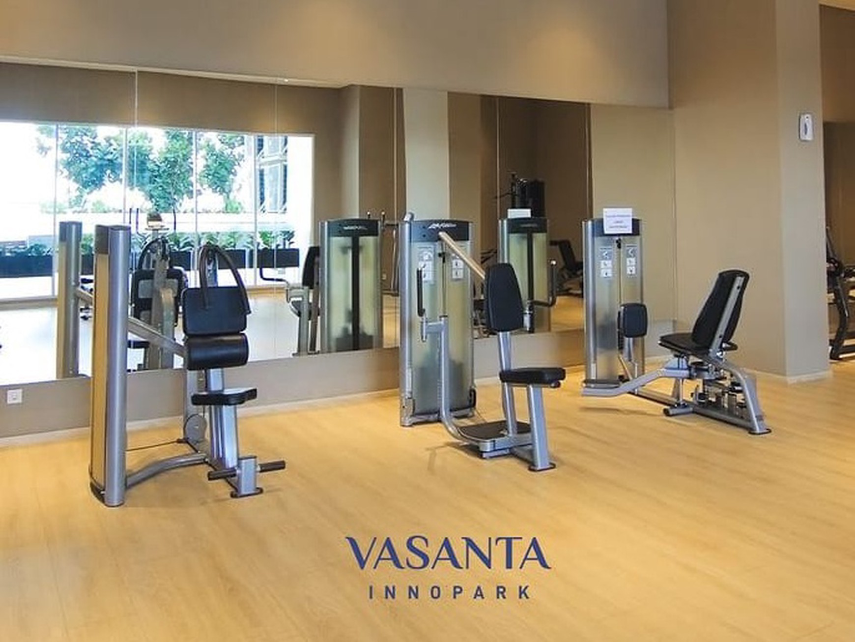 Apartement Vasanta Innopark type studio lokasi strategis di kawasan MM2100, Siap Huni, Full Furnished, 