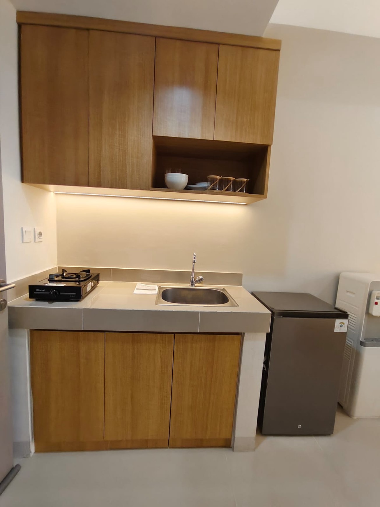 Apartement Vasanta Innopark type studio lokasi strategis di kawasan MM2100, Siap Huni, Full Furnished, 