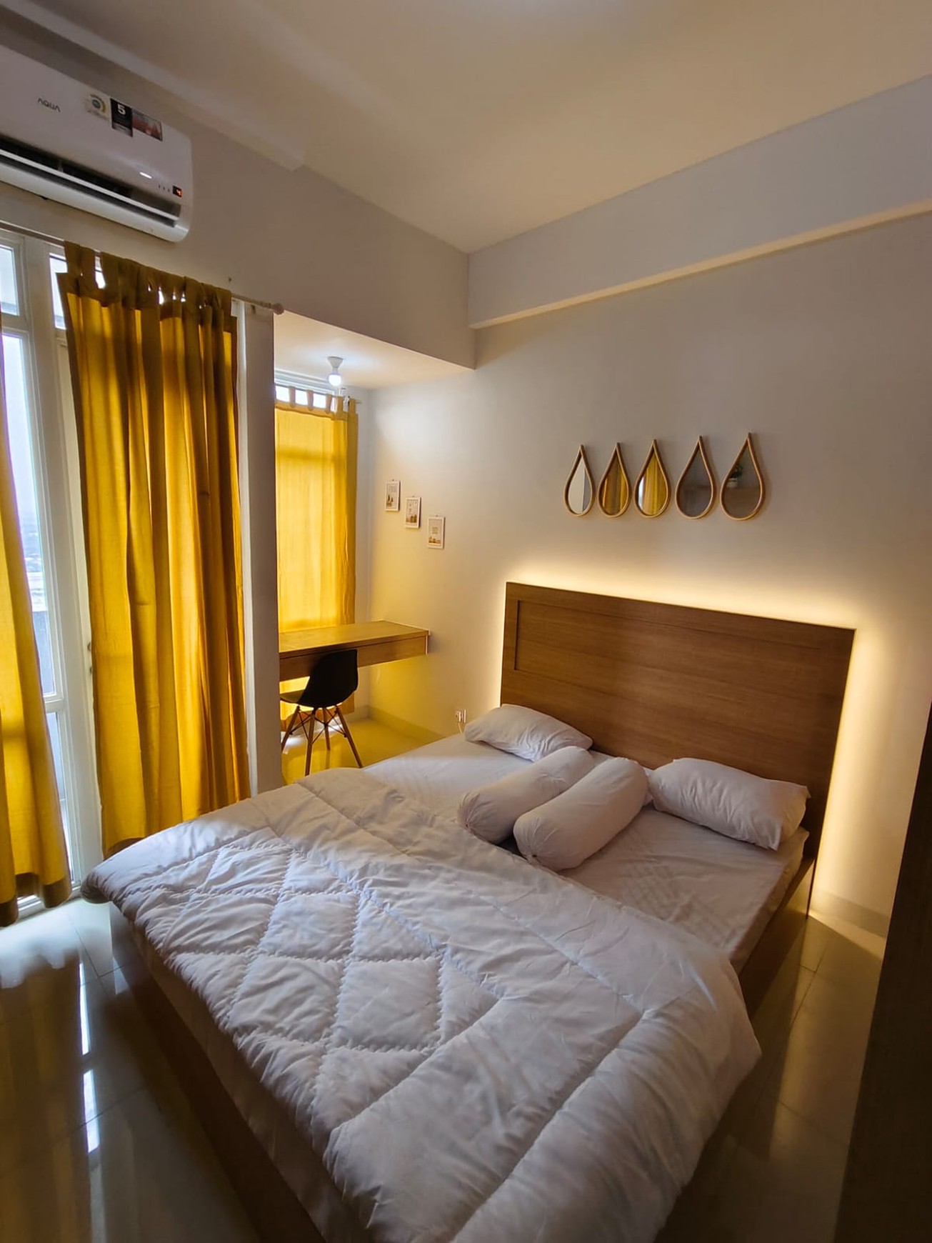Apartement Vasanta Innopark type studio lokasi strategis di kawasan MM2100, Siap Huni, Full Furnished, 