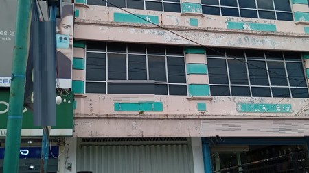 Disewakan Ruko di Nol Jalan Raya Kapas Krampung Surabaya