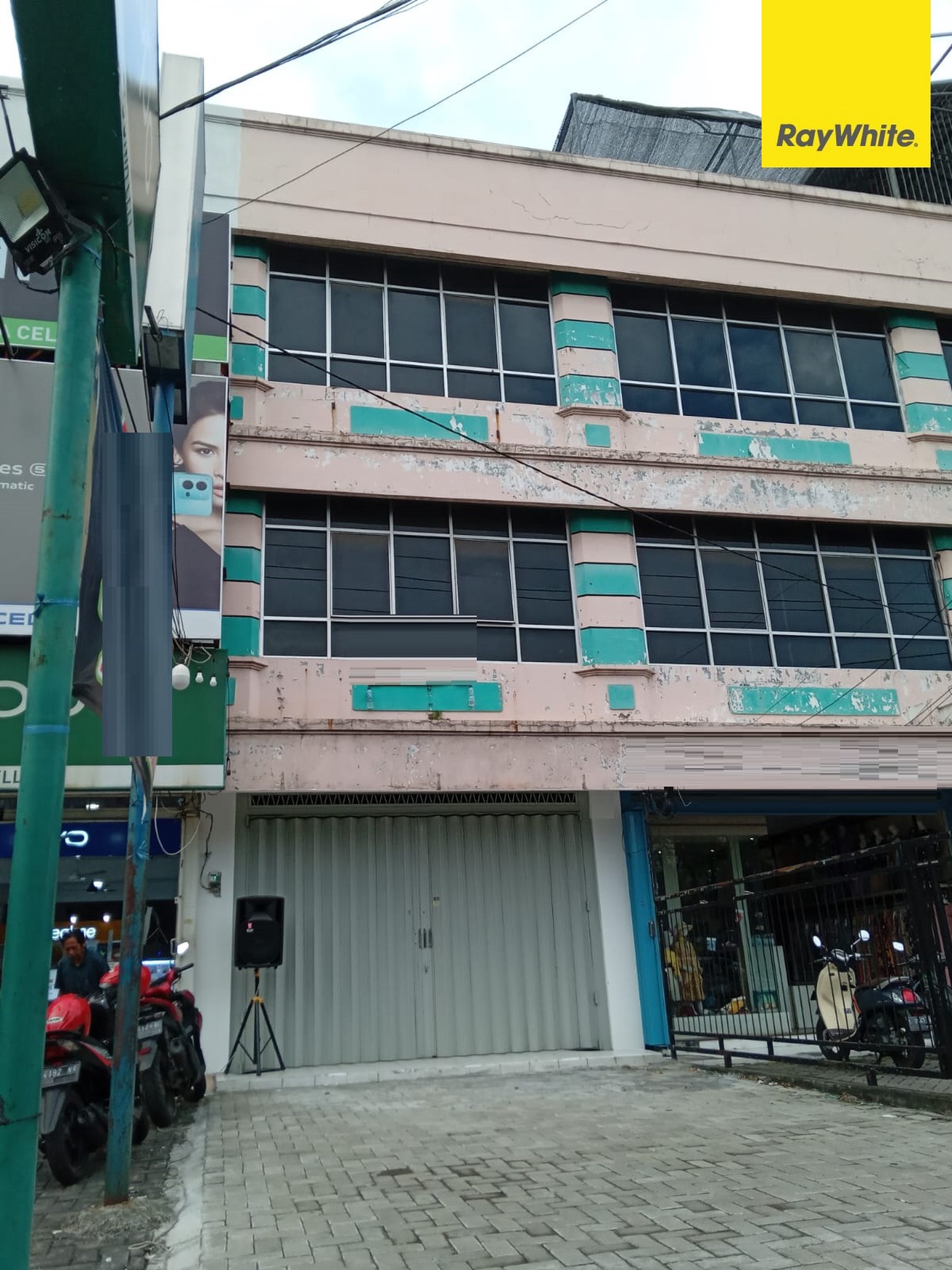 Disewakan Ruko di Nol Jalan Raya Kapas Krampung Surabaya