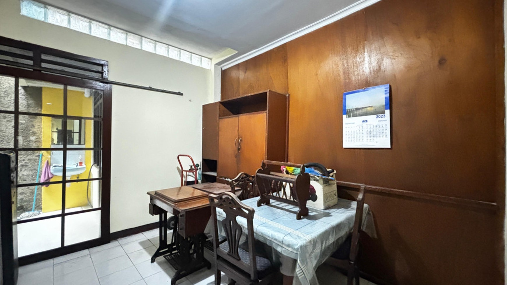 Rumah Strategis Di Cawang Baru Jaktim Dekat Hutama Karya Tower