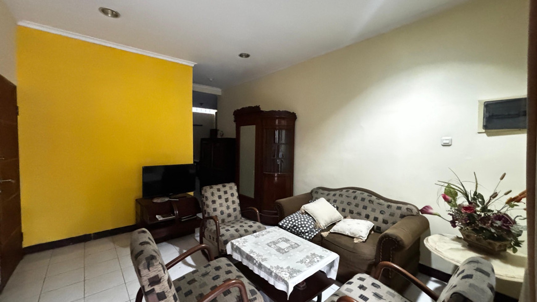 Rumah Strategis Di Cawang Baru Jaktim Dekat Hutama Karya Tower