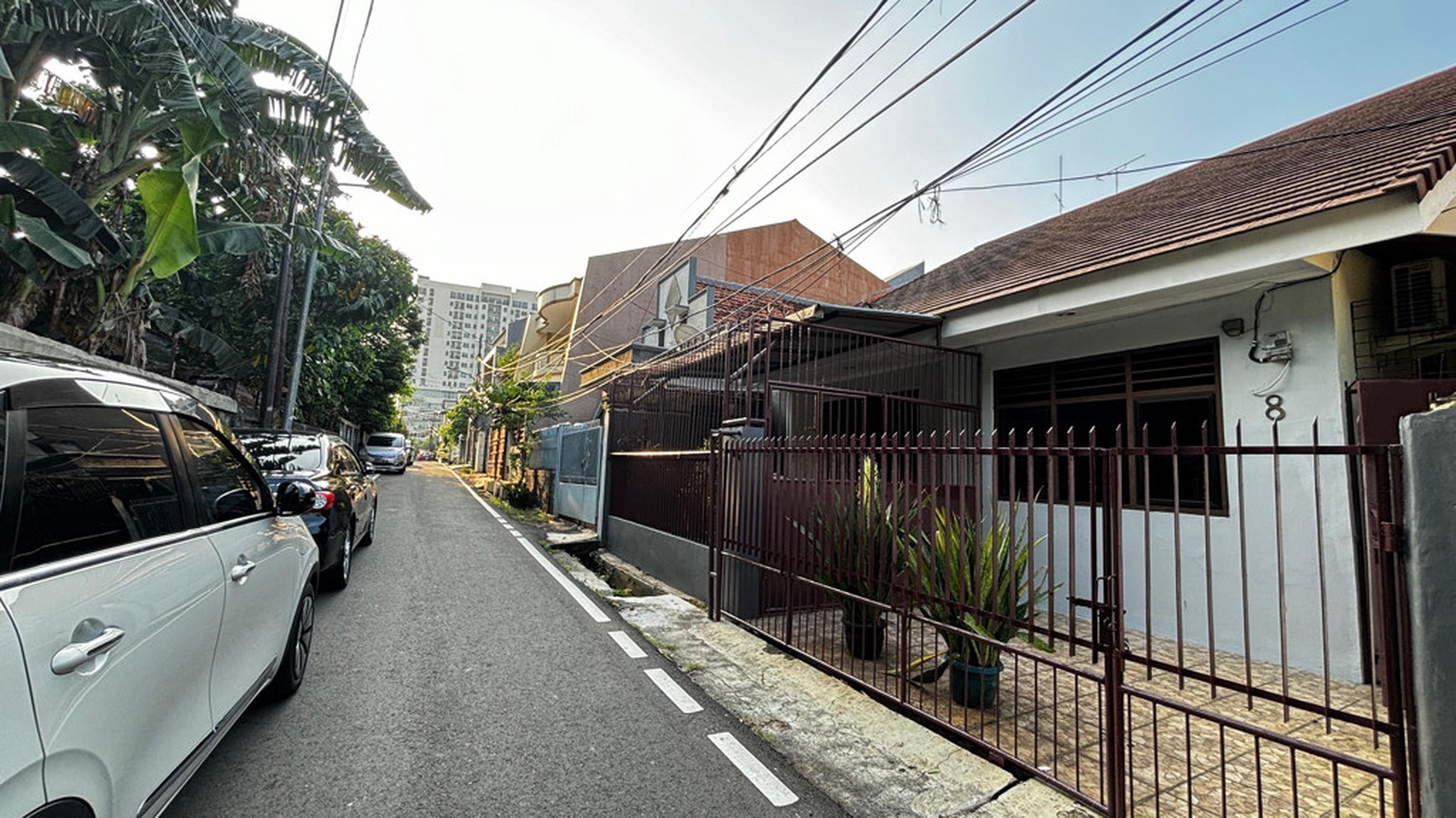 Rumah Strategis Di Cawang Baru Jaktim Dekat Hutama Karya Tower