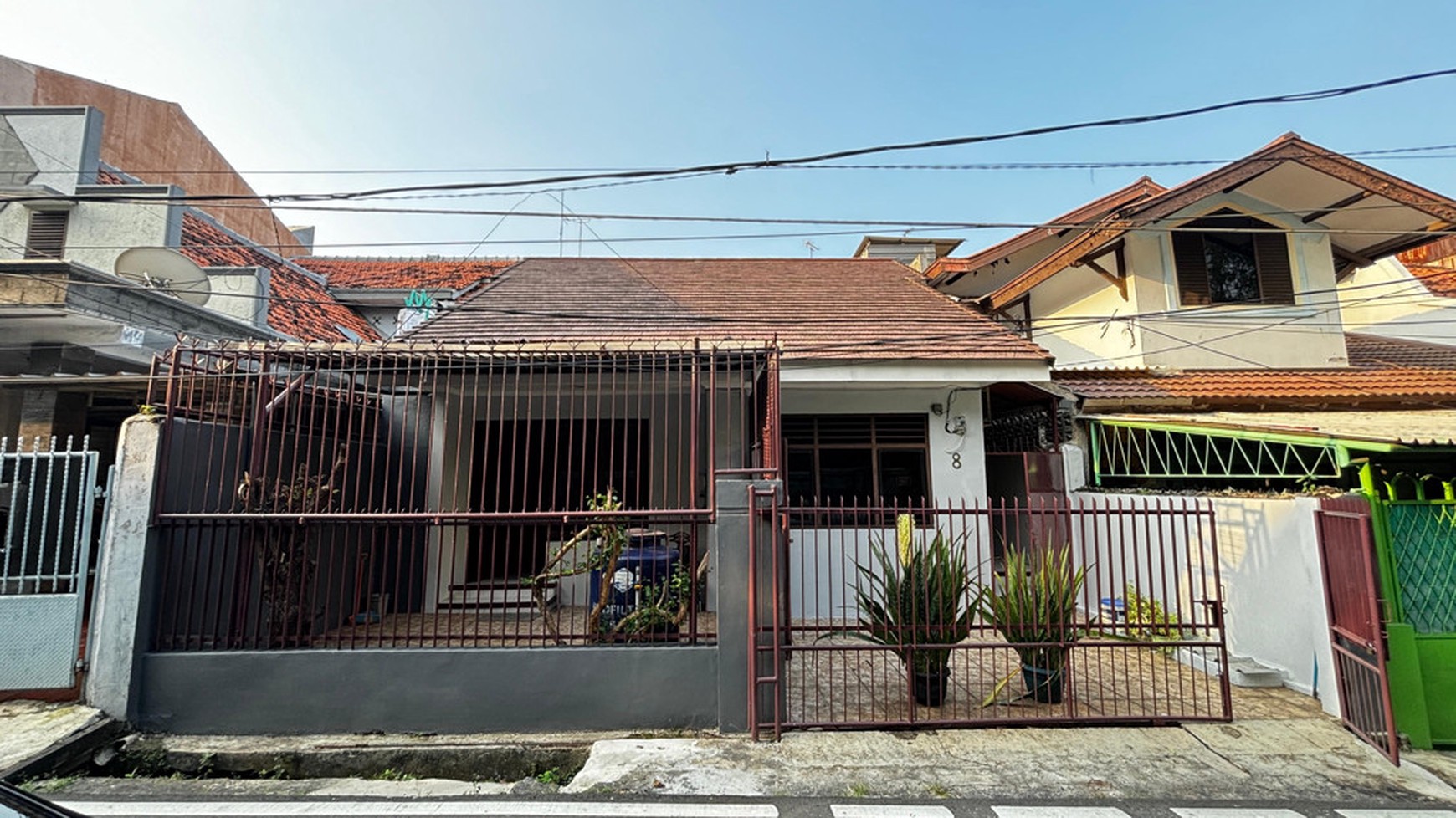 Rumah Strategis Di Cawang Baru Jaktim Dekat Hutama Karya Tower