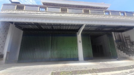 Dijual Gudang + Rumah 3 Lantai di Jl. Randu Agung, Singosari, Kab. Malang