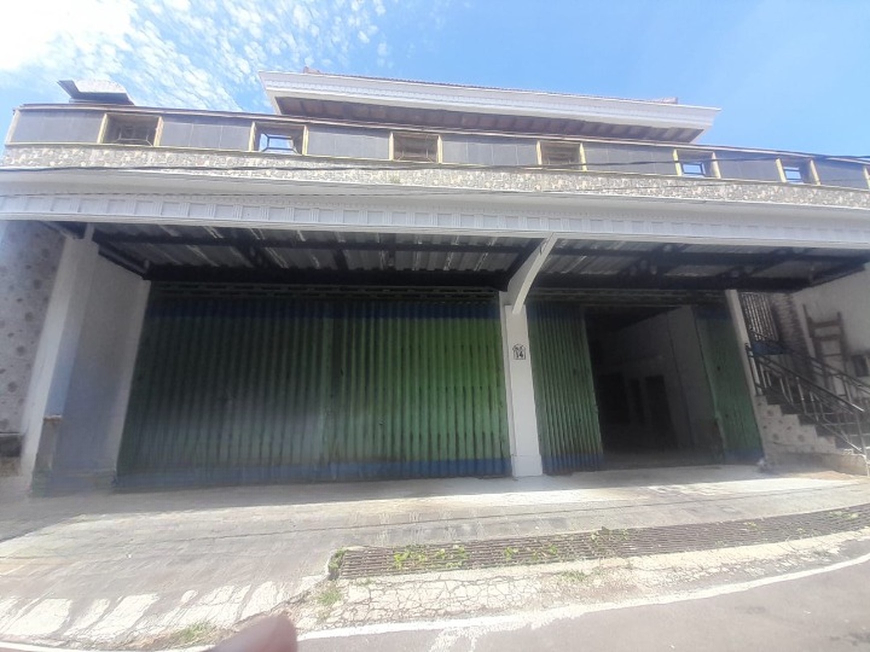 Dijual Gudang + Rumah 3 Lantai di Jl. Randu Agung, Singosari, Kab. Malang
