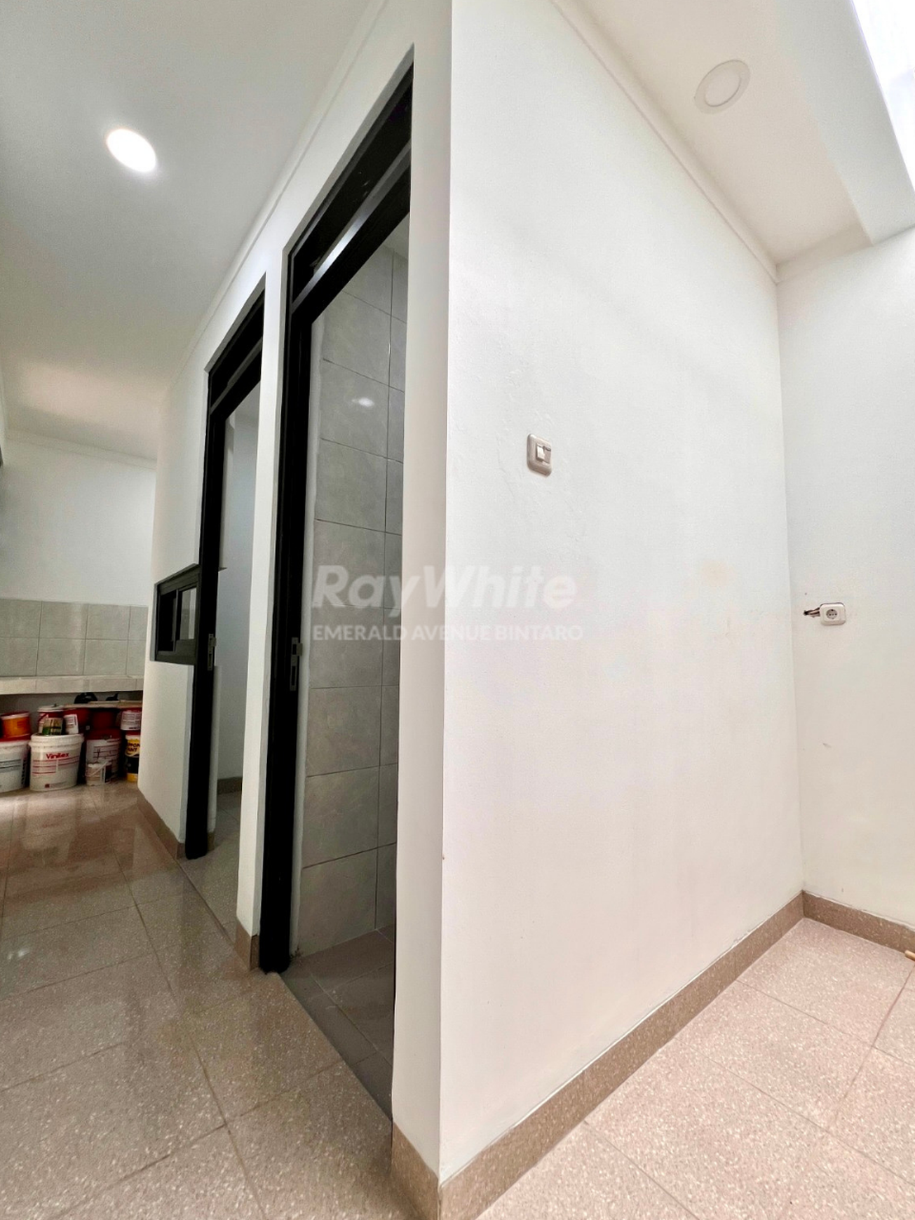 Rumah Hoek 2 Lantai Baru Siap Huni Kucica Bintaro Sektor 9 Dalam Cluster