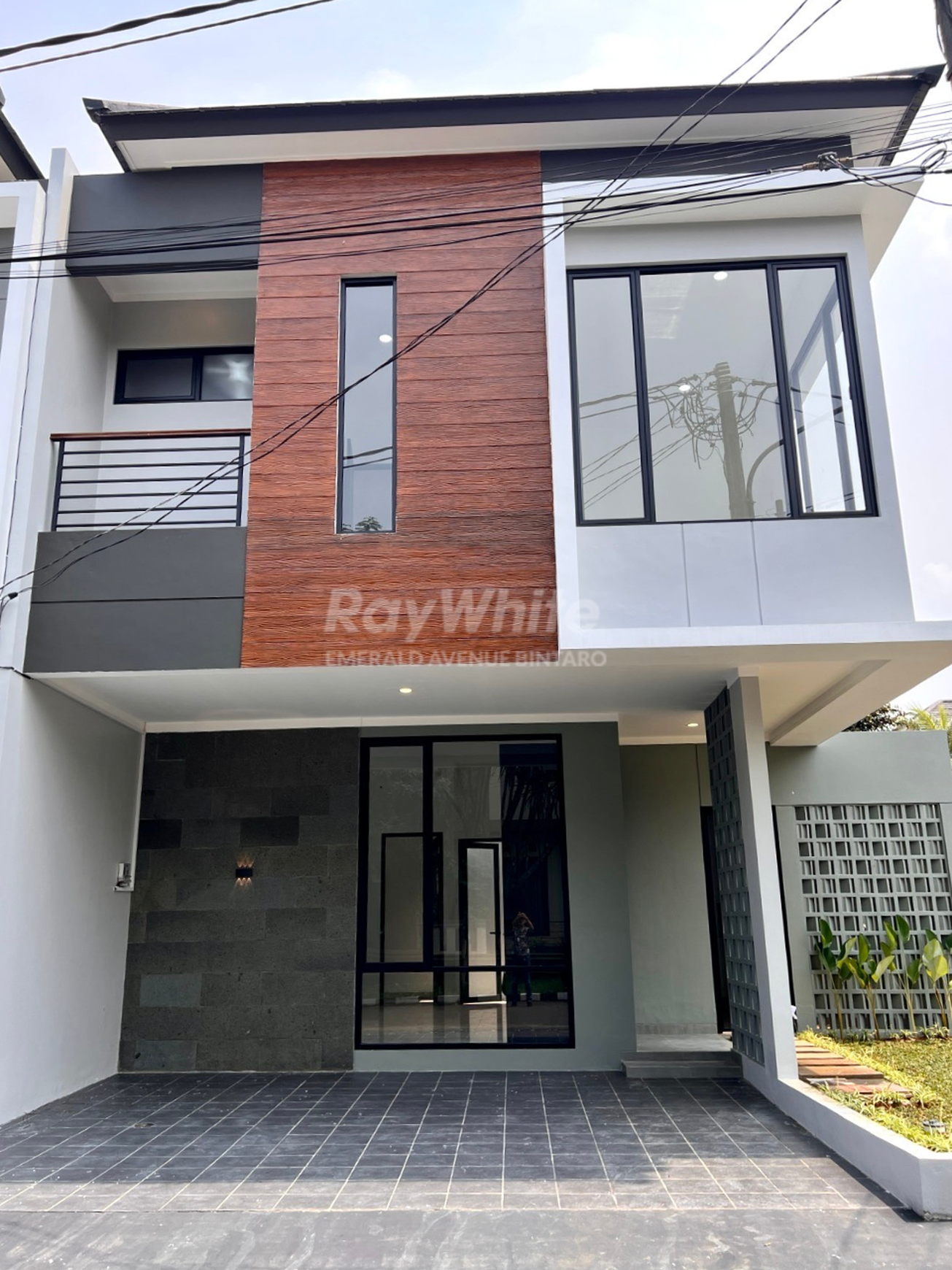 Rumah Hoek 2 Lantai Baru Siap Huni Kucica Bintaro Sektor 9 Dalam Cluster