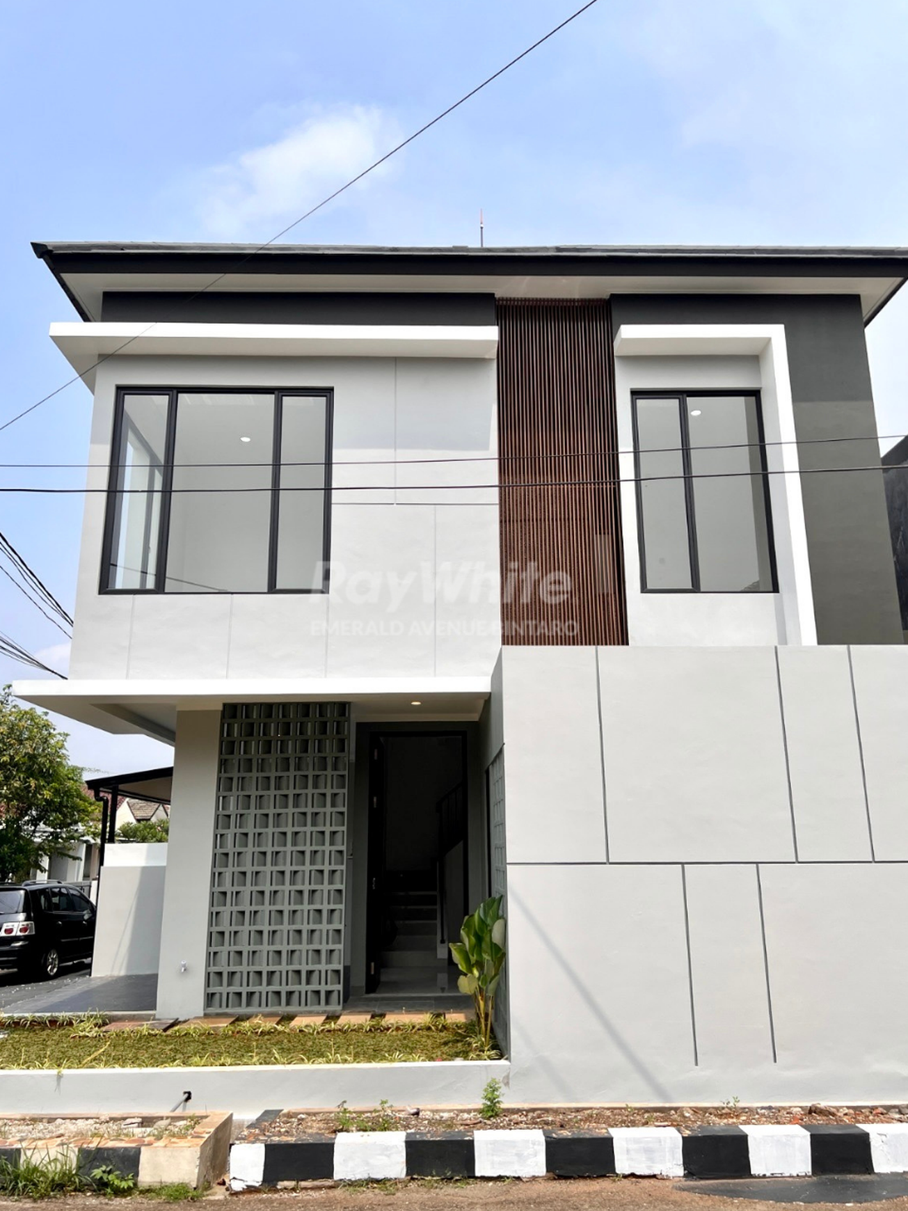 Rumah Hoek 2 Lantai Baru Siap Huni Kucica Bintaro Sektor 9 Dalam Cluster