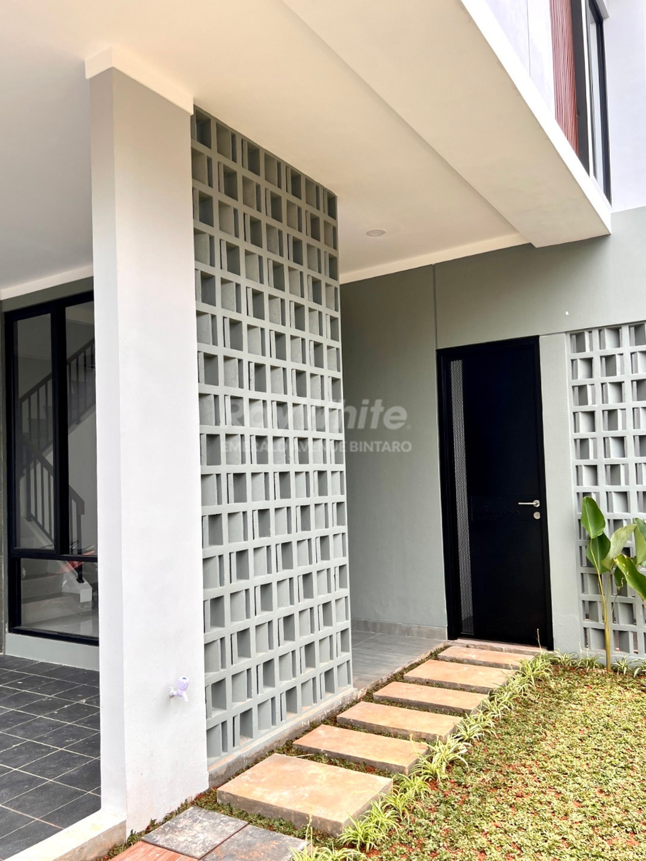Rumah Hoek 2 Lantai Baru Siap Huni Kucica Bintaro Sektor 9 Dalam Cluster