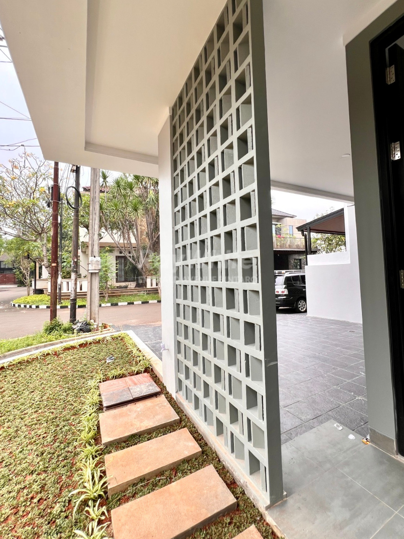 Rumah Hoek 2 Lantai Baru Siap Huni Kucica Bintaro Sektor 9 Dalam Cluster