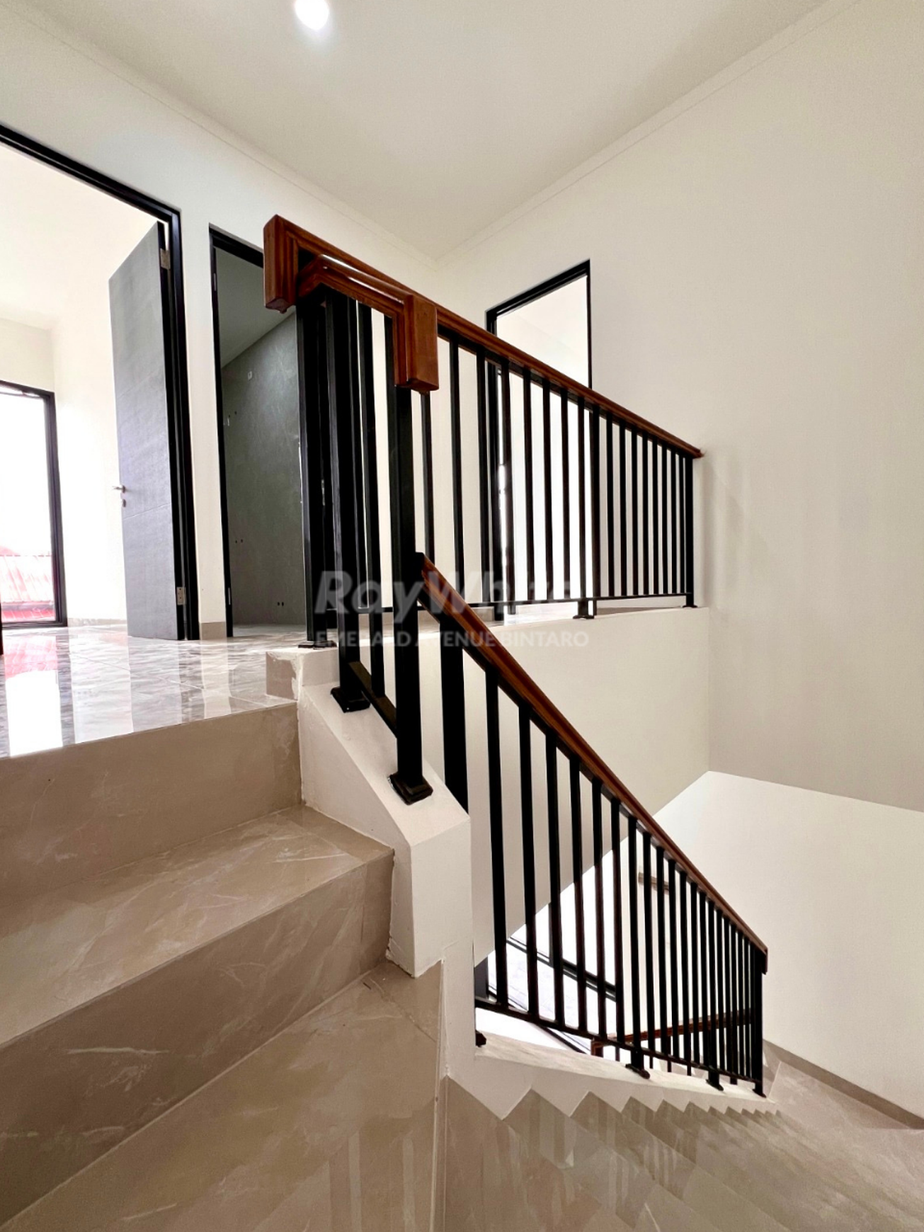 Rumah Hoek 2 Lantai Baru Siap Huni Kucica Bintaro Sektor 9 Dalam Cluster