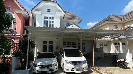 RUMAH SIAP HUNI DI LOKASI STRATEGIS DI CLUSTER CARIBBEAN DEKAT DENGAN AEON MALL 