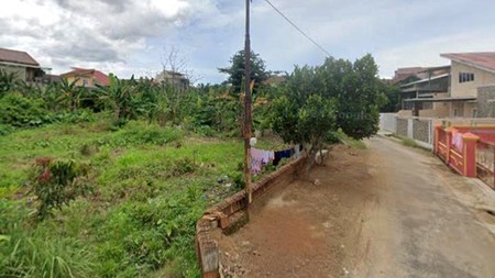 tanah 4500 m2 unila rajabasa bandar lampung