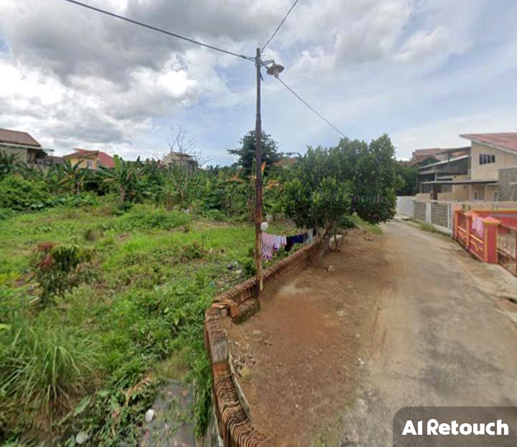tanah 4500 m2 unila rajabasa bandar lampung