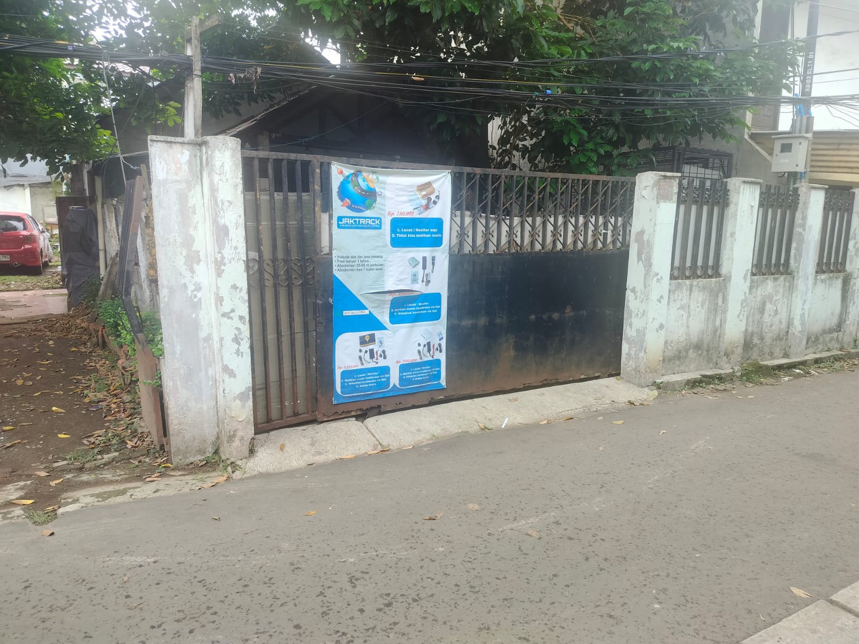 Rumah Hitung Tanah Cocok Untuk Kosan/Kontrakan Luas 464 Dekat MRT